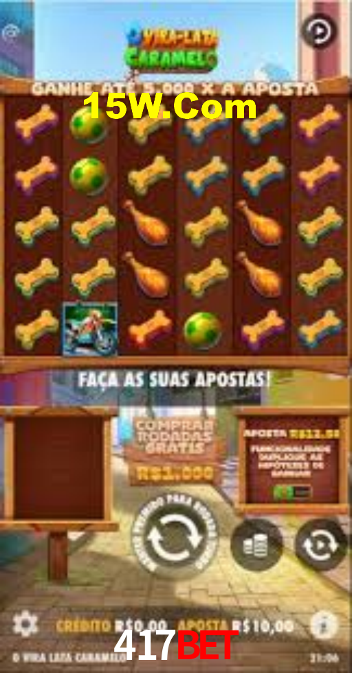 417Bet: Jogos de Caça-Níqueis-Altas Recompensas, Roleta-Velocidade, Blackjack-Desafios Máximos