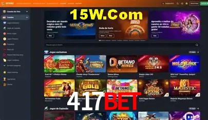 Especiais de Fim de Semana 417Bet